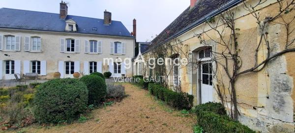 Maison à MONTOIRE-SUR-LE-LOIR, 41800 - 9 pièces 310m²