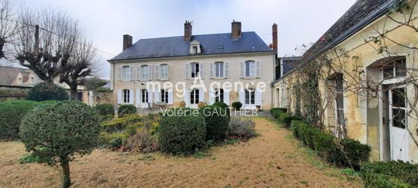Maison à MONTOIRE-SUR-LE-LOIR, 41800 - 9 pièces 310m²