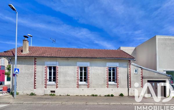 Maison à vendre 3 pièces 58 m² Auxerre