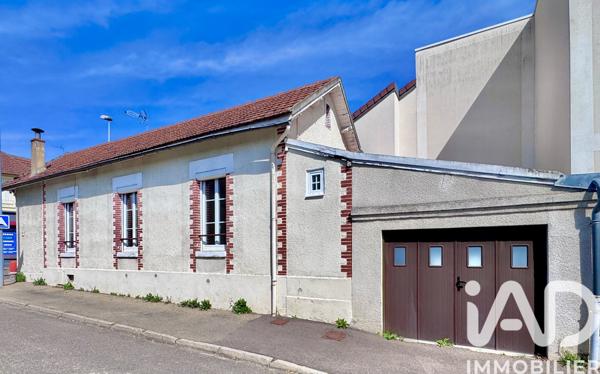 Maison à vendre 3 pièces 58 m² Auxerre