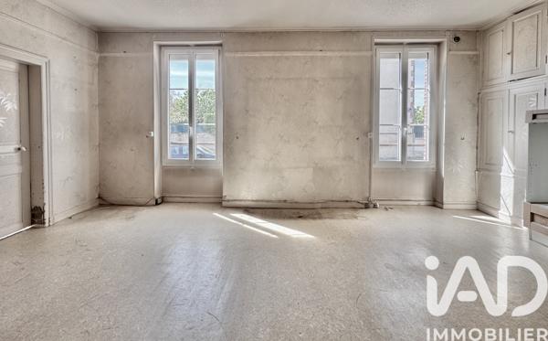 Maison à vendre 3 pièces 58 m² Auxerre