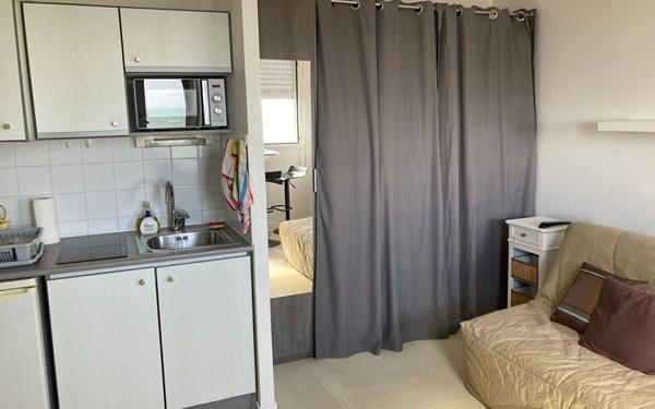 Appartement à louer    1 pièce • 21,80 m2 La Rochelle