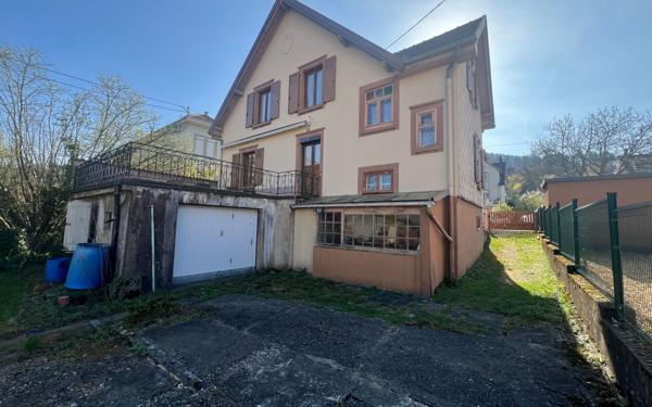 Maison à vendre    5 pièces •  Rothau
