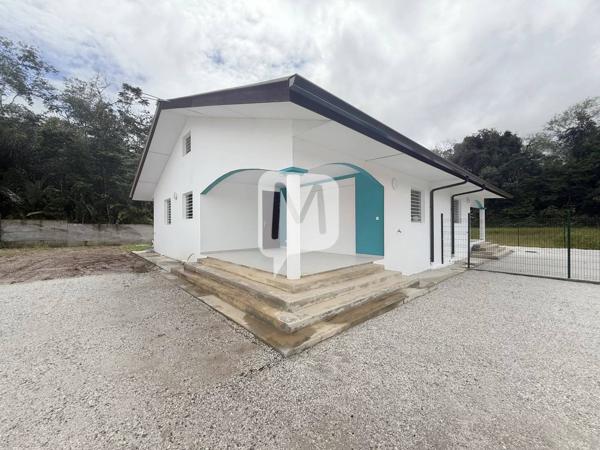 DPT GUYANE, à louer MATOURY - MOGES maison T3 jumelée meublée de 89 m²