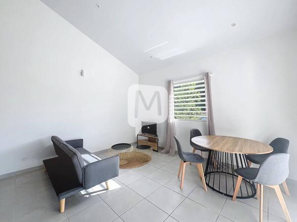 DPT GUYANE, à louer MATOURY - MOGES maison T3 jumelée meublée de 89 m²