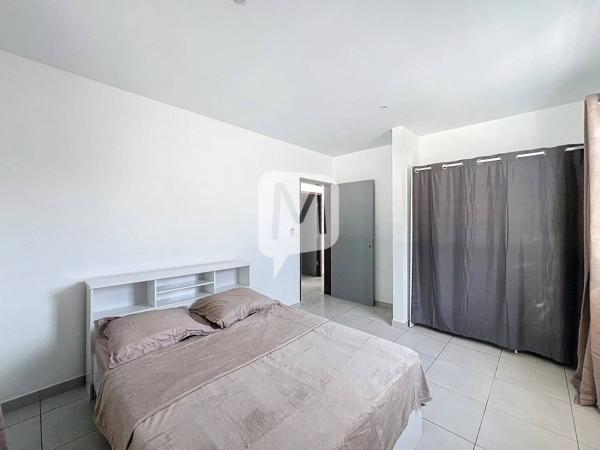 DPT GUYANE, à louer MATOURY - MOGES maison T3 jumelée meublée de 89 m²