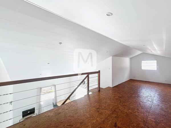 DPT GUYANE, à louer MATOURY - MOGES maison T3 jumelée meublée de 89 m²