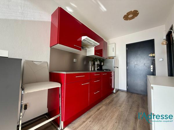 Appartement 1 pièce(s) 30 m2