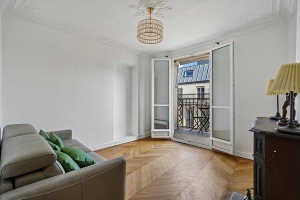 Vente Appartement de luxe Paris 8 3 Pièces 53.97 m²