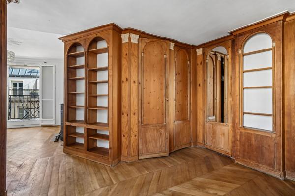 Vente Appartement de luxe Paris 8 3 Pièces 53.97 m²