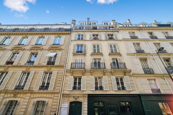 Vente Appartement de luxe Paris 8 3 Pièces 53.97 m²