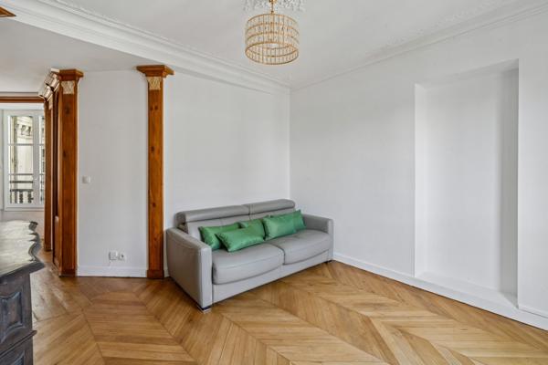 Vente Appartement de luxe Paris 8 3 Pièces 53.97 m²