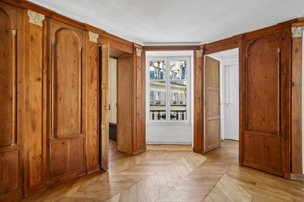 Vente Appartement de luxe Paris 8 3 Pièces 53.97 m²