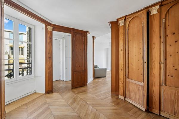 Vente Appartement de luxe Paris 8 3 Pièces 53.97 m²