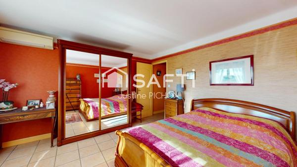 Bas Faron Escartefigue - Propriété familiale de standing avec vue panoramique et aperçu mer