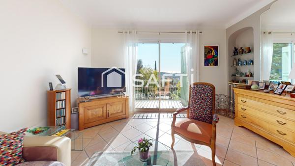 Bas Faron Escartefigue - Propriété familiale de standing avec vue panoramique et aperçu mer