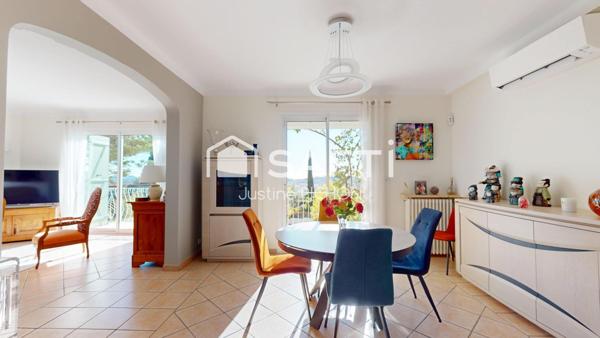 Bas Faron Escartefigue - Propriété familiale de standing avec vue panoramique et aperçu mer