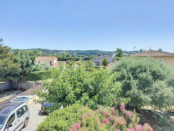 Simandres (69360) Maison familiale de 131m2 avec piscine 4 chambres lumineuse sans vis à vis