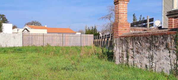 Vente Terrain780 m² - LA PLAINE (49360)