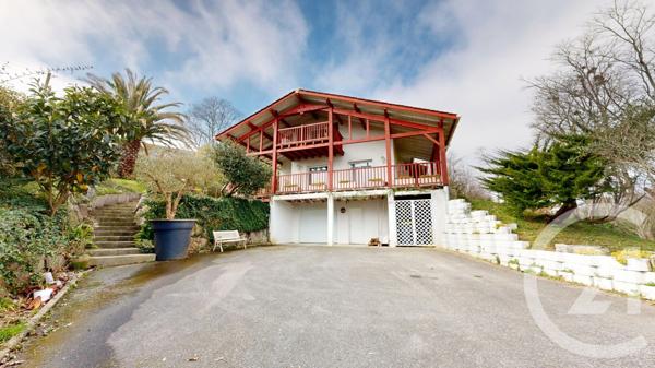 Maison à vendre  6 pièces - 146,14 m2 VILLEFRANQUE - 64