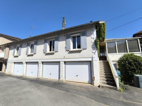 Maison à vendre 192 240 € Figeac 3 p 84 m² DPE D