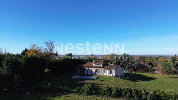 A vendre Maison 7 pièces 168 m2 avec garage, piscine, terrain