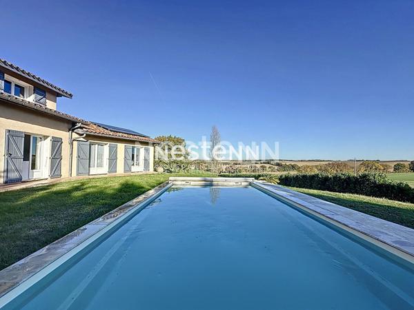 A vendre Maison 7 pièces 168 m2 avec garage, piscine, terrain