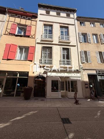 Mâcon centre : une belle opportunité pour habiter ou investir