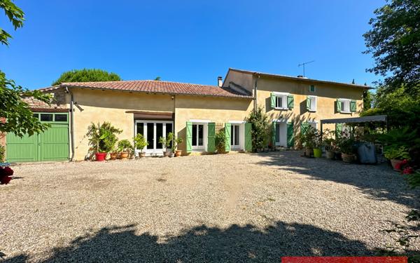 Maison à vendre    8 pièces •  Cadalen