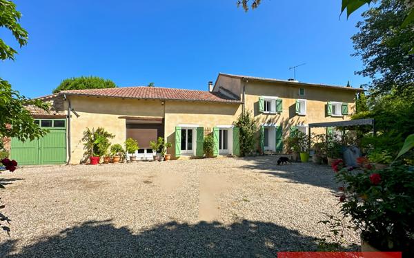 Maison à vendre    8 pièces •  Cadalen