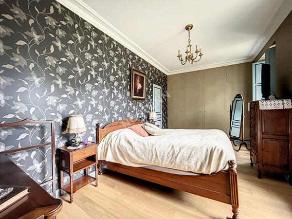 Vente grande maison de plus de 210m2, sur un terrain de plus de 1000m2 au coeur de Loiré