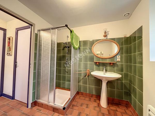 Vente grande maison de plus de 210m2, sur un terrain de plus de 1000m2 au coeur de Loiré