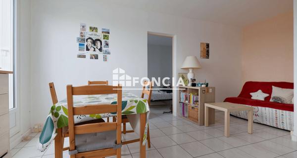 À vendre Appartement 2 pièces 40.43 m² - Le Mée-sur-seine 77350