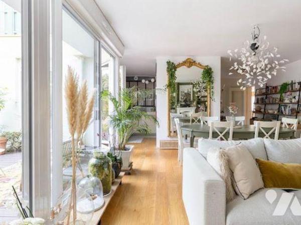 A VENDRE - Saint-Grégoire (35)  Quartier des Melliers-  Appartement/Maison T4 de 103 m² totalem...