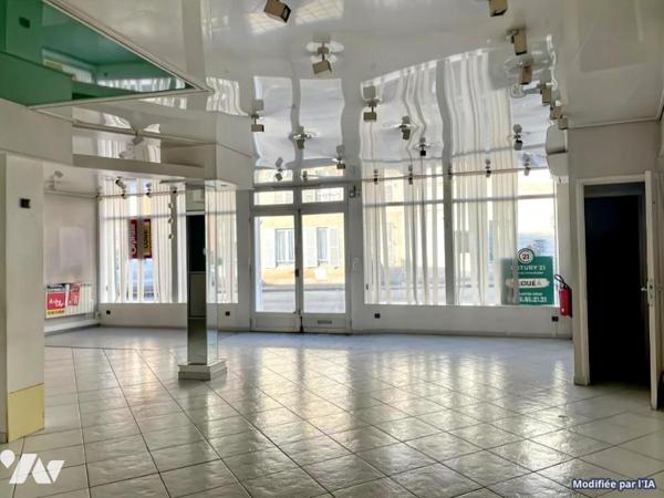CHALONS EN CHAMPAGNE(51000) Secteur Rue Léon Bourgeois - LOCAL commercial pour environ 150m² 
