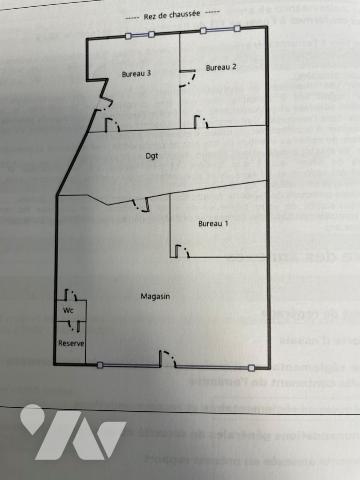 CHALONS EN CHAMPAGNE(51000) Secteur Rue Léon Bourgeois - LOCAL commercial pour environ 150m² 