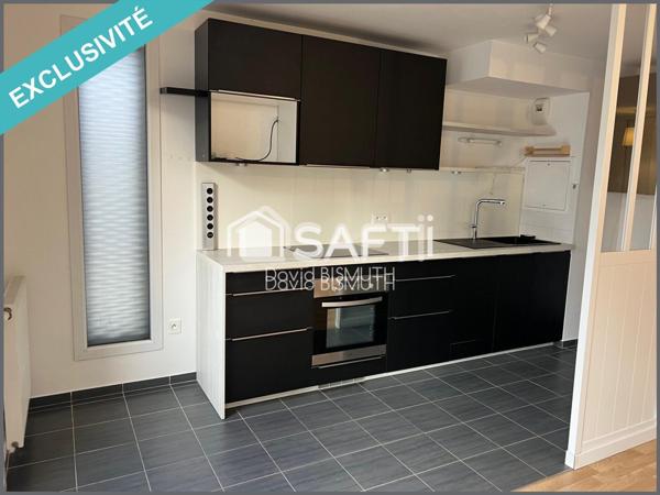 Appartement 4 pièces 3 chambres de 80 m2 avec Balcon et Place de parking au sous sol DPE "C"