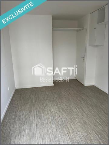 Appartement 4 pièces 3 chambres de 80 m2 avec Balcon et Place de parking au sous sol DPE "C"