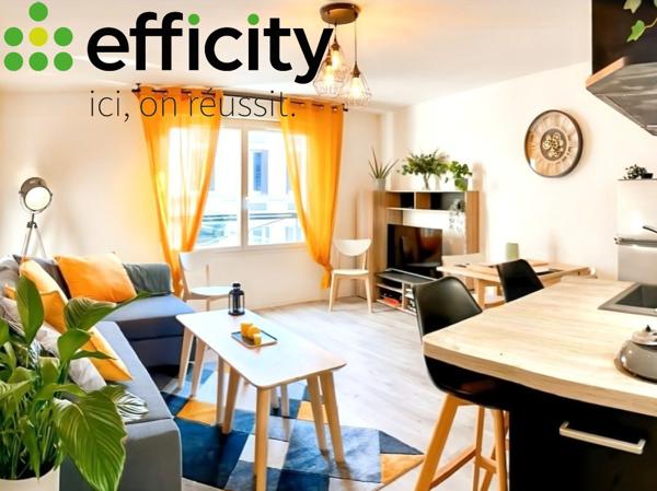 Appartement 2 pièces - 36 m²