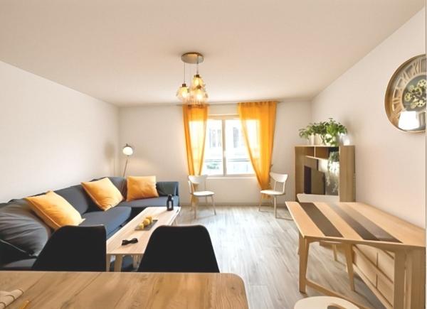 Appartement 2 pièces - 36 m²