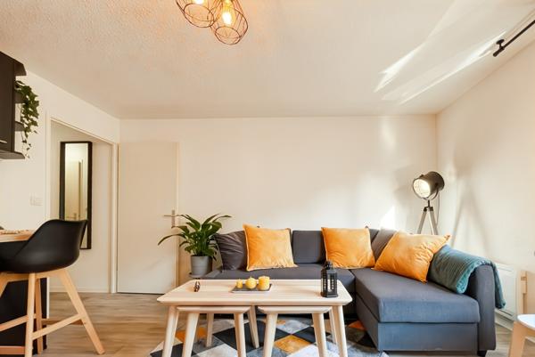 Appartement 2 pièces - 36 m²