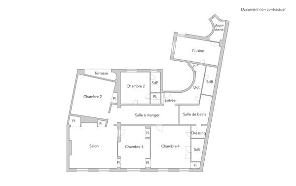 Appartement Paris 8e - SAINT-HONORÉ
