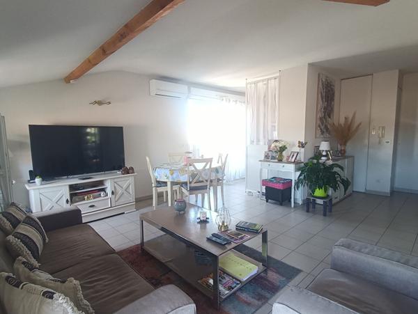 Frontignan - Appt T2 de 49M² avec terrasse et place de parking