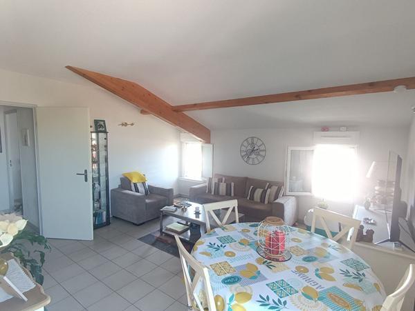 Frontignan - Appt T2 de 49M² avec terrasse et place de parking