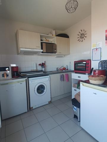 Frontignan - Appt T2 de 49M² avec terrasse et place de parking
