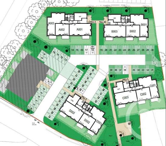 Appartement T3 à vendre  3 pièces - 61,76 m2 ARZON - 56