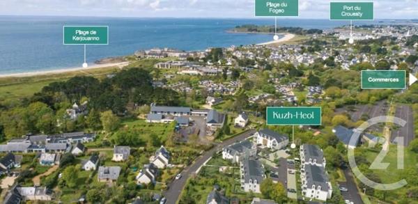 Appartement T3 à vendre  3 pièces - 61,76 m2 ARZON - 56