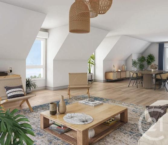 Appartement T3 à vendre  3 pièces - 61,76 m2 ARZON - 56