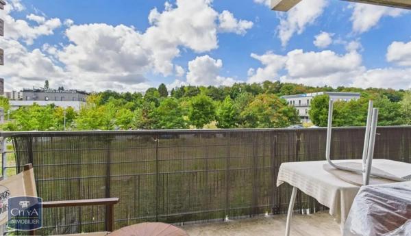 Appartement à louer 2 pièces 43.88m² Nancy (54000)