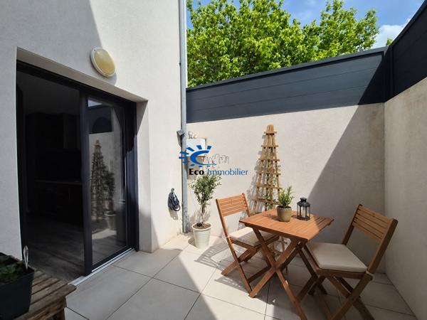 SAINT XANDRE MAISON 2 CHAMBRES PARKING PATIO Saint xandre